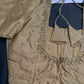 Beige Cream Pattu Silk Elegant Maggam Aari Blouse - BL000807