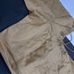 Beige Cream Pattu Silk Elegant Maggam Aari Blouse - BL000810