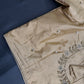 Beige Cream Pattu Silk Elegant Maggam Aari Blouse - BL000810