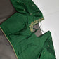 Green Pattu Silk Elegant Maggam Aari Blouse - BL000811