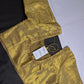 Golden Pattu Silk Elegant Maggam Aari Blouse - BL000812