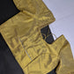 Golden Pattu Silk Elegant Maggam Aari Blouse - BL000812