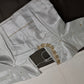 Silver Pattu Silk Elegant Maggam Aari Blouse - BL000813