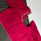 Pink Pattu Silk Elegant Maggam Aari Blouse - BL000816
