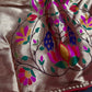 Gold Pure Painthani Blouse - 