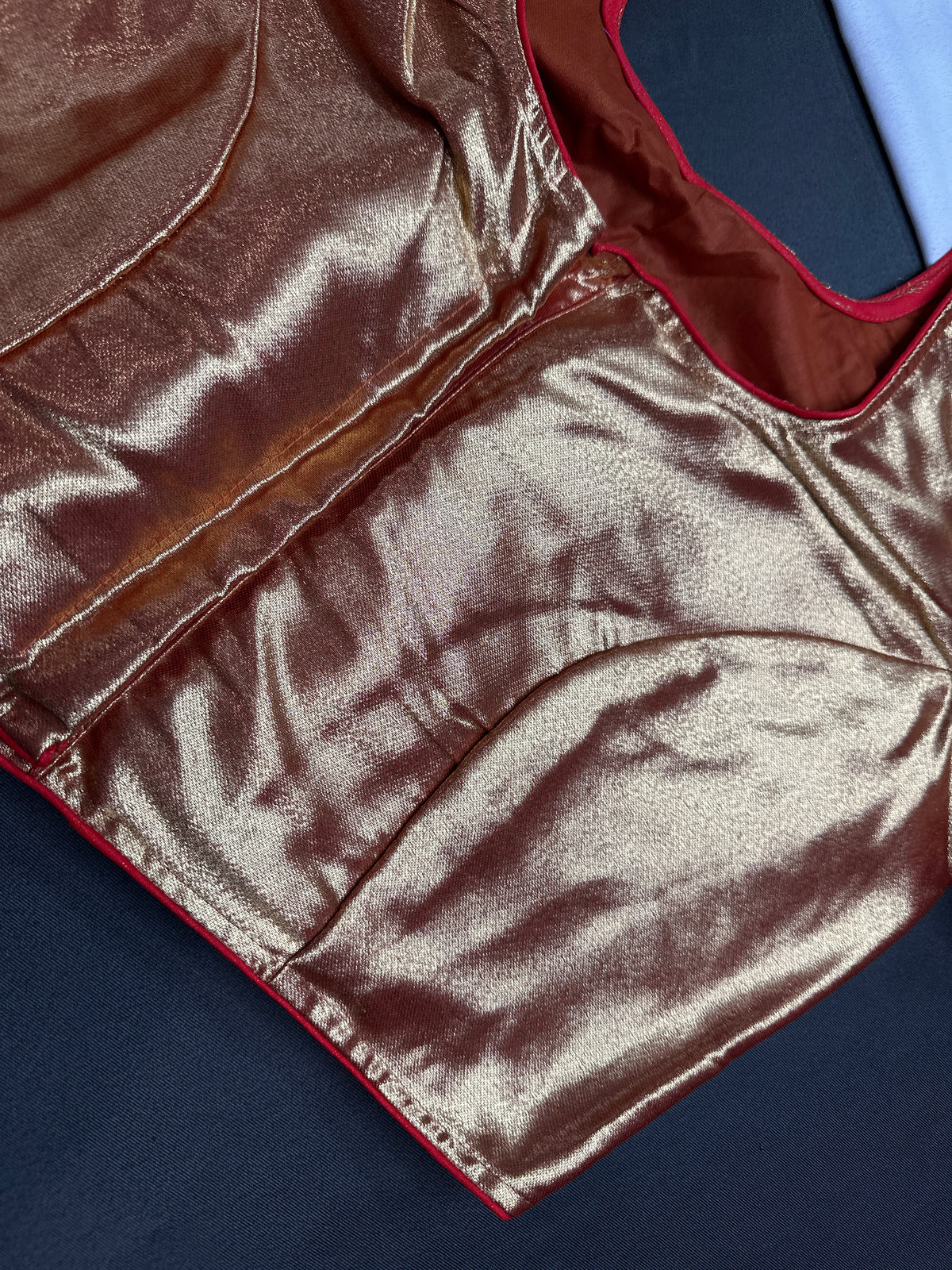 Gold Pure Painthani Blouse - 