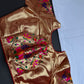 Gold Pure Painthani Blouse - 
