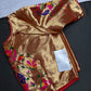 Gold Pure Painthani Blouse - 