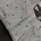 Silver Shinny Silk Blouse - 