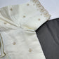OFF white Elegant  Embroidery Blouse - 