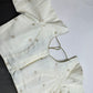 OFF white Elegant  Embroidery Blouse - 