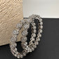 AD Bangles Florets Pattern