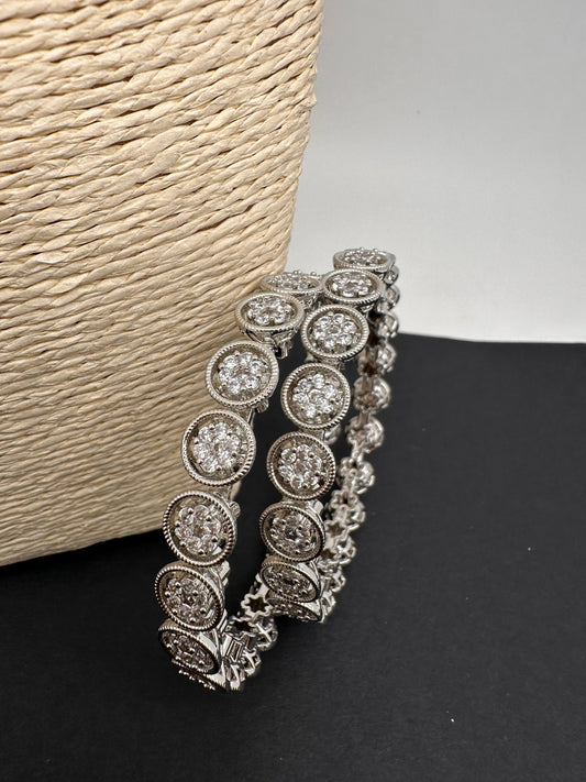 AD Bangles Florets Pattern