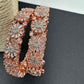 AD Bangle Rose Gold Finish Openable
