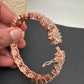 AD Bangle Rose Gold Finish Openable