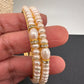 Simple Real Pearl Bangles