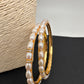 Simple Real Pearl Bangles