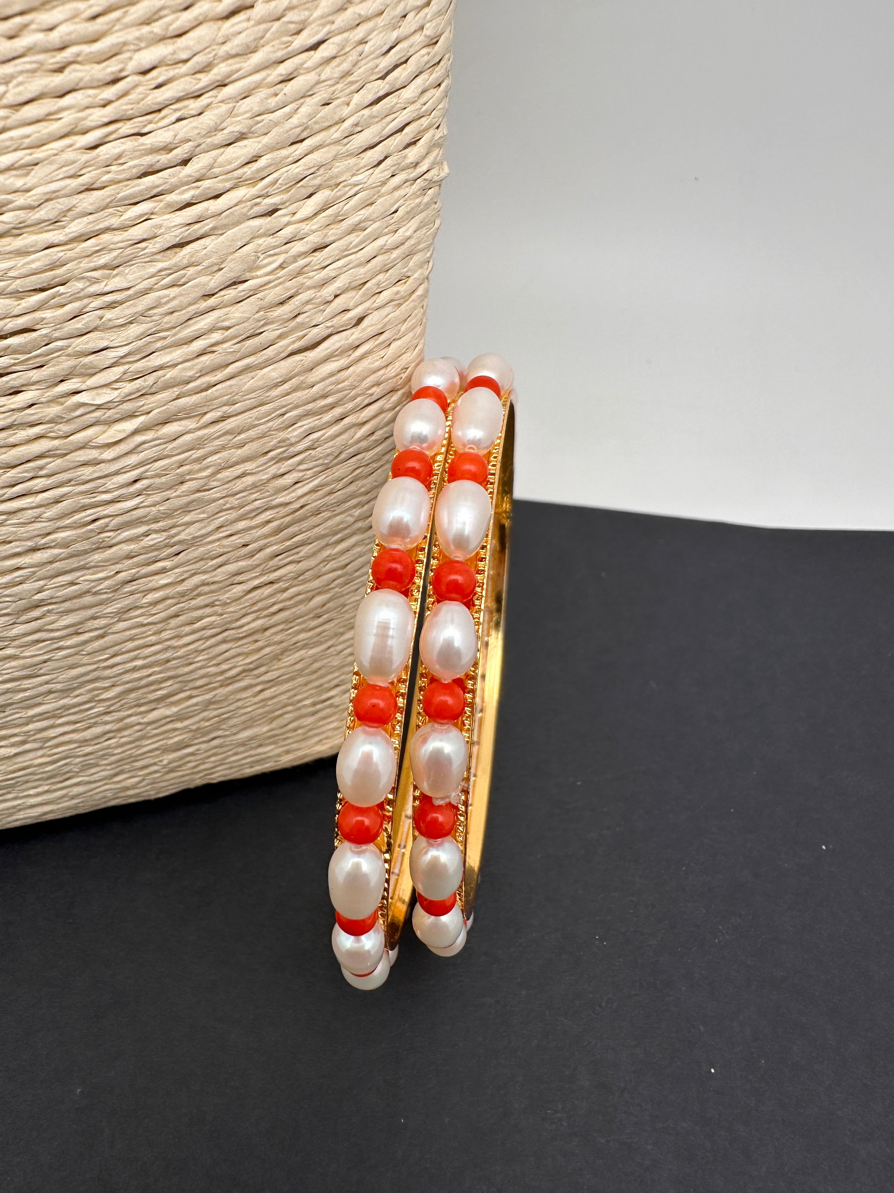 Real pearl bangles 2025