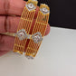 CZ Golden Bangles