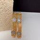 CZ Golden Bangles