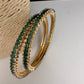 Emerald Green Bangles