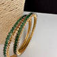 Emerald Green Bangles