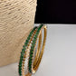 Emerald Green Bangles