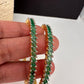 Emerald Green Bangles