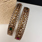 Matte CZ Multi Stone Bangles