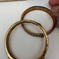 Matte CZ Multi Stone Bangles