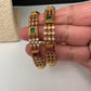 Matte CZ Multi Stone Bangles