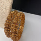 Matte Goddess Lakshmi Openable Bangles
