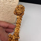 Matte Goddess Lakshmi Openable Bangles