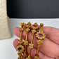 Matte Goddess Lakshmi Set of 4 Bangles