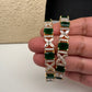 Emerald Green AD Bangles