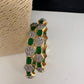 Emerald Green AD Bangles