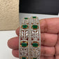 Emerald Green Marquise AD Bangles