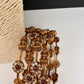 Matte Floral Goddess Lakshmi Set of 4 Bangles
