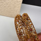 Matte Floral Bangles