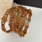 Matte Goddess Lakshmi Set of 4 Bangles