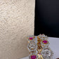 Ruby Pink AD Bangles