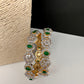 Emerald Green AD Bangles