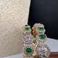 Emerald Green AD Bangles