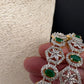 Emerald Green AD Bangles