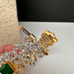 Emerald Green AD Openable Kada Bangles