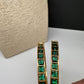 Green Elegant Bangles