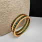 Green Elegant Bangles