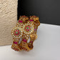 Matte Kempu Traditional Bangles