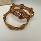 Matte Kempu Traditional Bangles