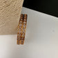 Clear Stones Elegant Bangles